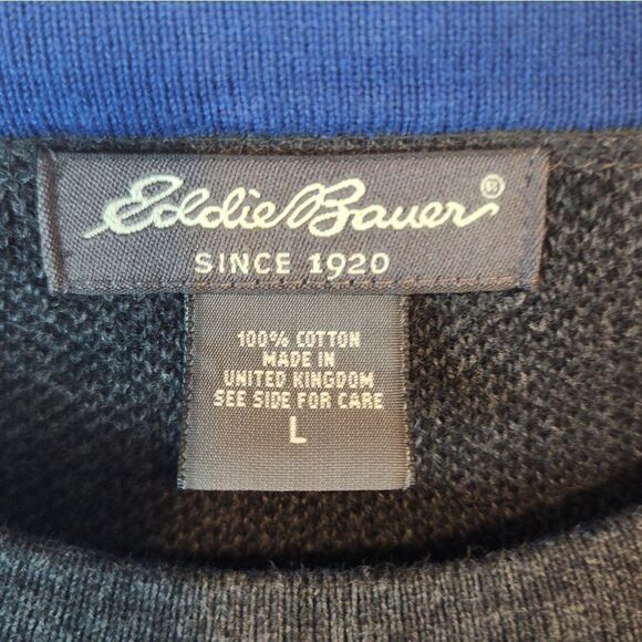 Men's Eddie Bauer sweater, size Large - Picture 2 of 3